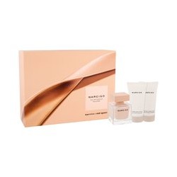 Narciso Rodriguez Narciso Poudree EDP gift set 50 ml, shower cream 50 ml and body lotion 50 ml 50ml