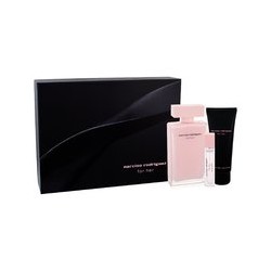 Narciso Rodriguez Narciso Rodriguez for Her SET EDP 100 ml + Body lotion 75 ml + EDP 10 ml 100ml