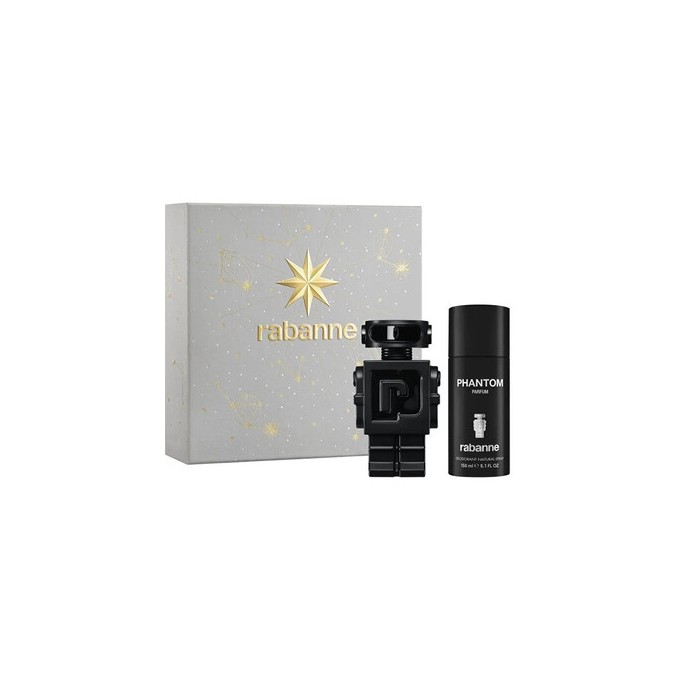 Paco Rabanne Phantom Gift Set Parfum 100 ml a deospray 150 ml 100ml