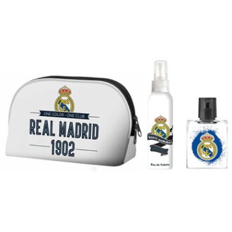 Real Madrid Real Madrid Gift Set EDT 50 ml, tělový sprej 100 ml a kosmetická taška 50ml