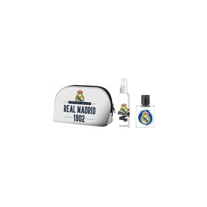 Real Madrid Real Madrid Gift Set EDT 50 ml, tělový sprej 100 ml a kosmetická taška 50ml