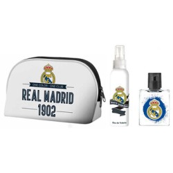 Real Madrid Real Madrid Gift Set EDT 50 ml, tělový sprej 100 ml a kosmetická taška 50ml