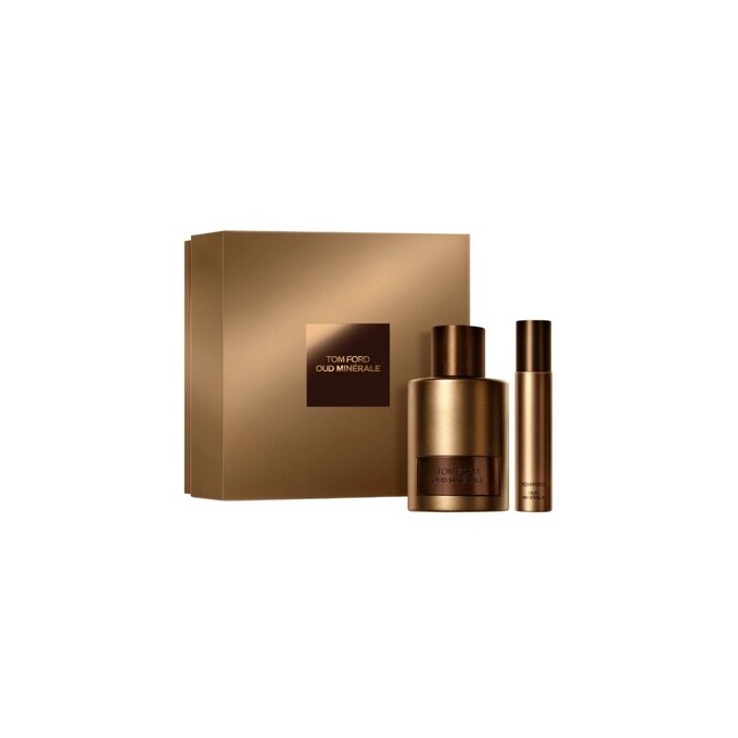 Tom Ford Oud Minérale Gift Set EDP 100 ml ir mini EDP 10 ml 100ml