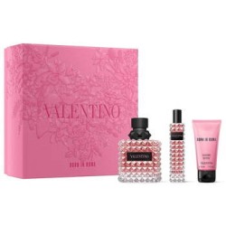 Valentino Donna Born In Roma Gift Set EDP 100 ml, body milk 50 ml and mini EDP 10 ml