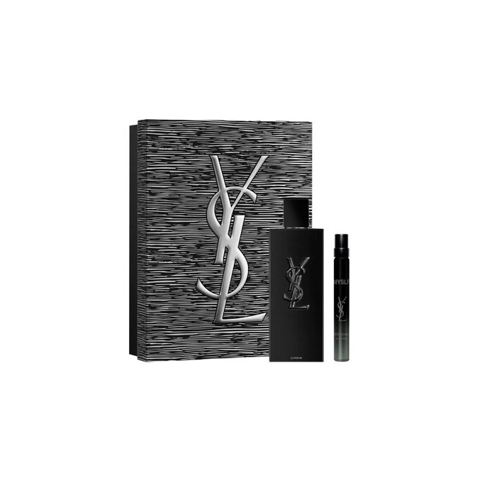 Yves Saint Laurent MYSLF Le Parfum rinkinys Parfum 60 ml ir mini EDP 10 ml