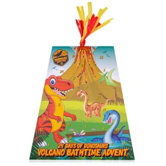 Accentra Dinopark Adventure Body Care Calendar - Dětský adventní kalendář