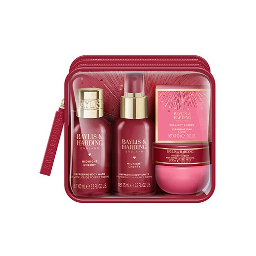 Baylis & Harding Midnight Cherry Bag - rinkinys