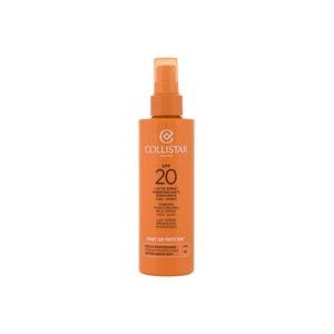Collistar Smart Sun Protection Tanning Moisturizing Milk Spray SPF 20 200ml