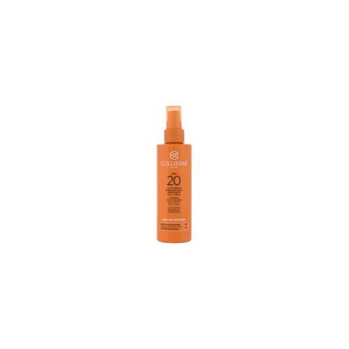 Collistar Smart Sun Protection Tanning Moisturizing Milk Spray SPF 20 200ml