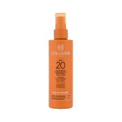 Collistar Smart Sun Protection Tanning Moisturizing Milk Spray SPF 20 200ml