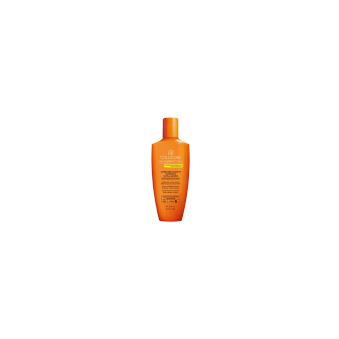 Collistar Special Perfect Tan Intensive Ultra-Rapid Supertanning SPF6 - Sunscreen for the body 200ml