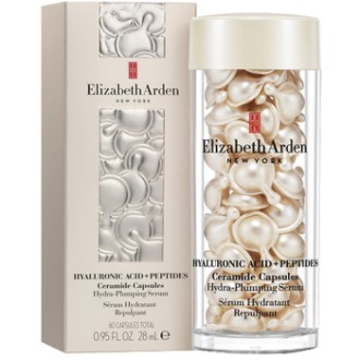 Elizabeth Arden Hyaluronic Acid + Peptides Ceramide Capsules Hydra-Plumping Serum 60 vnt.