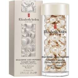 Elizabeth Arden Hyaluronic Acid + Peptides Ceramide Capsules Hydra-Plumping Serum 60 vnt.