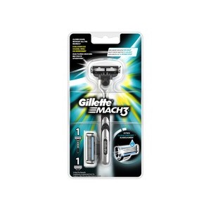 Gillette Mach3 - Shaver + 2 replacement heads