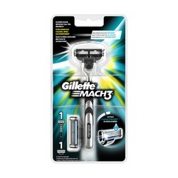 Gillette Mach3 - Shaver + 2 replacement heads
