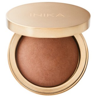 Inika Organic Baked Mineral Bronzer - Zapečený minerální bronzer 8 g Sunkissed