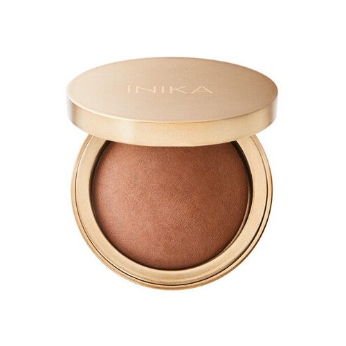 Inika Organic Baked Mineral Bronzer - mineralinis bronzeris 8 g Sunkissed