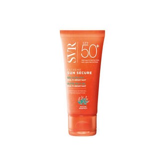 SVR Laboratoire Sun Secure SPF50+ Extreme Ultra Matt Gel - Uultra matný balzám v gelu na opalování na obličej a tělo 50ml