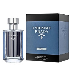 Prada L´Homme L´Eau EDT 50 ml kvepalai vyrams