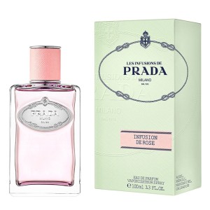 Prada Les Infusions de Prada Rose EDP kvepalai moterims, 100 ml 2