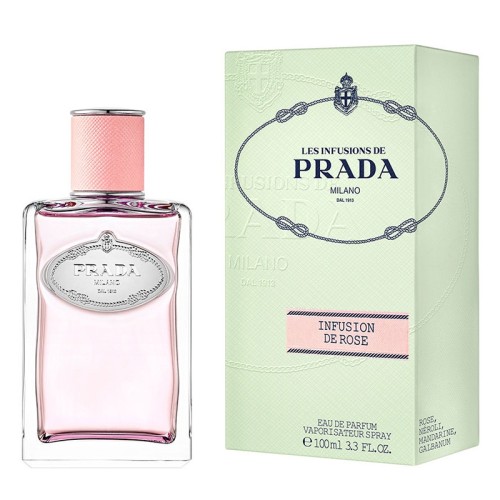Prada Les Infusions de Prada Rose EDP kvepalai moterims, 100 ml