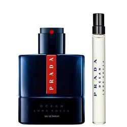 Prada Luna Rossa Ocean Gift set kvepalų rinkinys - EDP 50 ml ir EDP 10 ml