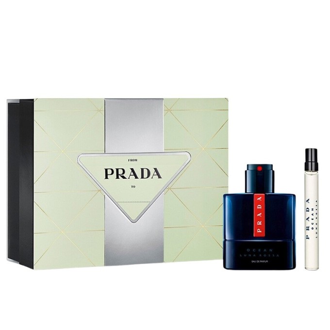 Prada Luna Rossa Ocean Gift set kvepalų rinkinys - EDP 50 ml ir EDP 10 ml