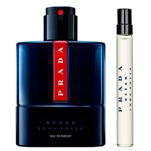 Prada Luna Rossa Ocean Gift set EDP 100 ml and miniature EDP 10 ml 100