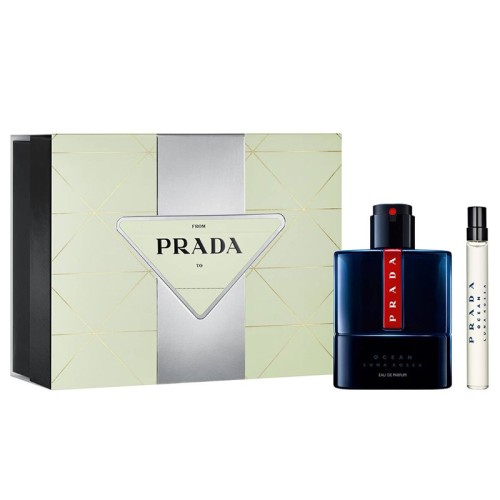 Prada Luna Rossa Ocean Gift set EDP 100 ml and miniature EDP 10 ml 100