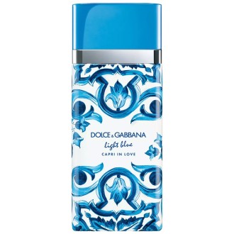 Dolce Gabbana Light Blue Capri in Love EDP 100ml kvepalai moterims