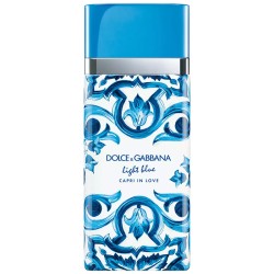 Dolce Gabbana Light Blue Capri in Love EDP kvepalai moterims, 100 ml