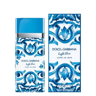 Dolce Gabbana Light Blue Capri in Love EDP 100ml kvepalai moterims 2