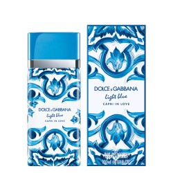 Dolce Gabbana Light Blue Capri in Love EDP kvepalai moterims, 100 ml