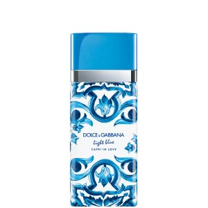 Dolce Gabbana Light Blue Capri in Love EDP 50 ml kvepalai moterims