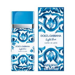 Dolce Gabbana Light Blue Capri in Love EDP 50 ml kvepalai moterims