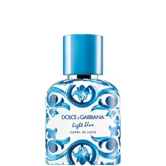 Dolce Gabbana Light Blue pou Homme Capri in Love EDP 50 ml kvepalai vyrams