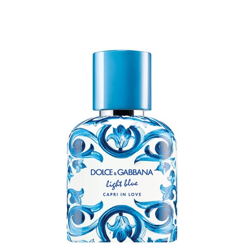 Dolce Gabbana Light Blue pou Homme Capri in Love EDP 50 ml kvepalai vyrams