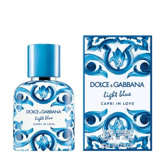 Dolce Gabbana Light Blue pou Homme Capri in Love EDP 50 ml kvepalai vyrams 2