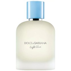 Dolce Gabbana Light Blue pour Homme Eau de Toilette New 100 ml kvepalai vyrams