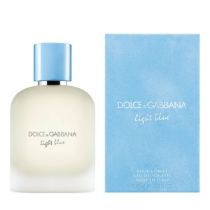 Dolce Gabbana Light Blue pour Homme Eau de Toilette New 100 ml kvepalai vyrams 2