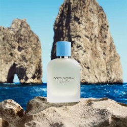 Dolce Gabbana Light Blue pour Homme Eau de Toilette New 100 ml kvepalai vyrams