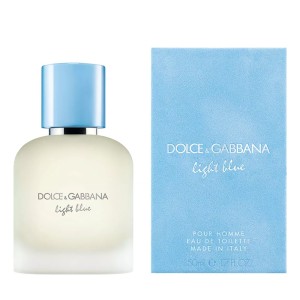 Dolce Gabbana Light Blue pour Homme Eau de Toilette New 50 ml kvepalai vyrams 2