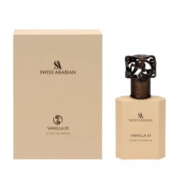 Swiss Arabian Vanilla 01 Extrait de Parfum kvepalai, 50 ml