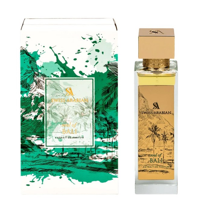 Swiss Arabian Soul of Bali Extrait de Parfum kvepalai, 100 ml