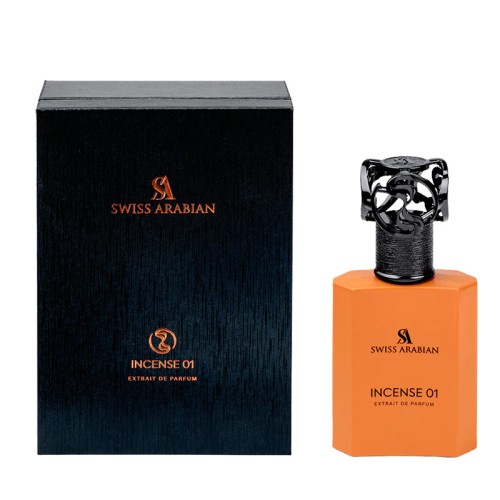 Swiss Arabian Incense 01 Extrait de Parfum 50 ml kvepalai unisex
