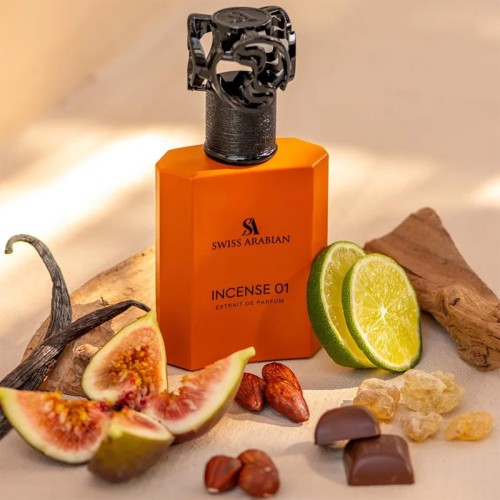 Swiss Arabian Incense 01 Extrait de Parfum 50 ml kvepalai unisex