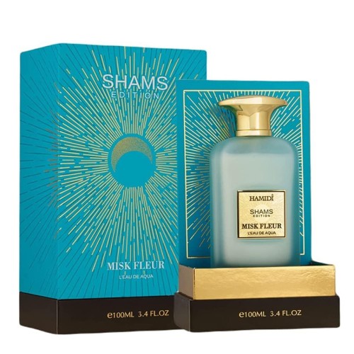 Hamidi Shams Edition Misk Fleur EDP kvepalai unisex, 100 ml