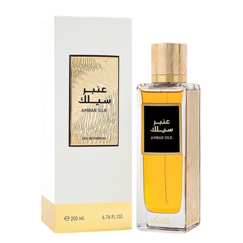 Rasasi Ambar Silk EDP unisex kvepalai, 200 ml