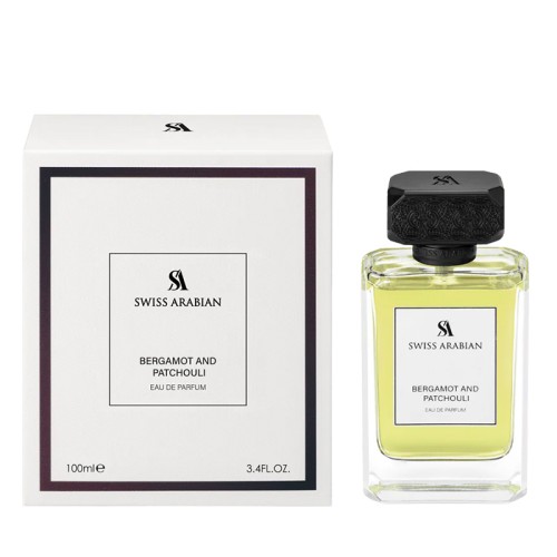 Swiss Arabian Bergamot and Patchouli EDP 100ml