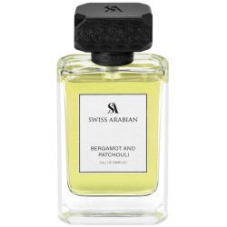 Swiss Arabian Bergamot and Patchouli EDP 100ml